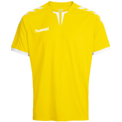 hummel Core Polyester Trikot kurzarm sports yellow XXL