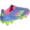 adidas F50 Pro FG Fußballschuhe IE1285 - blue fusion/lucid lemon/lucid pink 47 1/3