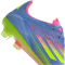 adidas F50 Pro FG Fußballschuhe IE1285 - blue fusion/lucid lemon/lucid pink 47 1/3