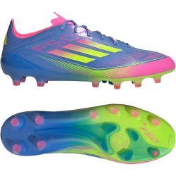 adidas F50 Elite AG Fußballschuhe IE1264 - blue fusion/lucid lemon/lucid pink 46 2/3
