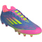 adidas F50 Elite AG Fußballschuhe IE1264 - blue fusion/lucid lemon/lucid pink 46 2/3