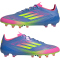 adidas F50 Elite AG Fußballschuhe IE1264 - blue fusion/lucid lemon/lucid pink 46 2/3