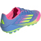 adidas F50 League 2G/3G AG Fußballschuhe IE1263 - blue fusion/lucid lemon/lucid pink 44 2/3