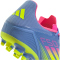 adidas F50 League 2G/3G AG Fußballschuhe IE1263 - blue fusion/lucid lemon/lucid pink 44 2/3