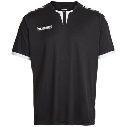 hummel Core Polyester Trikot Kinder kurzarm black 116/128