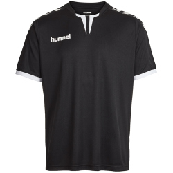 hummel Core Polyester Trikot Kinder kurzarm black 140/152