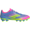 adidas F50 League MG Fußballschuhe IE1236 - blue fusion/lucid lemon/lucid pink 44