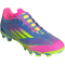adidas F50 League MG Fußballschuhe IE1236 - blue fusion/lucid lemon/lucid pink 44