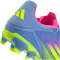 adidas F50 League MG Fußballschuhe IE1236 - blue fusion/lucid lemon/lucid pink 44