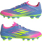 adidas F50 League MG Fußballschuhe IE1236 - blue fusion/lucid lemon/lucid pink 44