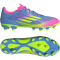 adidas F50 League MG Fußballschuhe IE1236 - blue fusion/lucid lemon/lucid pink 44