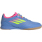 adidas F50 League IN Fußballschuhe IE1226 - blue fusion/lucid lemon/lucid pink 46 2/3