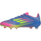 adidas F50 Elite FG Fußballschuhe IE1201 - blue fusion/lucid lemon/lucid pink 47 1/3