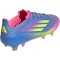 adidas F50 Elite FG Fußballschuhe IE1201 - blue fusion/lucid lemon/lucid pink 47 1/3
