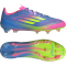 adidas F50 Elite FG Fußballschuhe IE1201 - blue fusion/lucid lemon/lucid pink 47 1/3