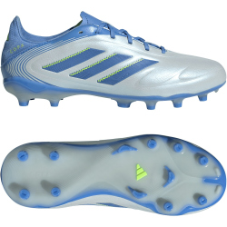 adidas Copa Pure III League FG/MG Fußballschuhe Kinder IE1195 - halo blue/blue fusion/lucid lemon 38