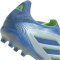 adidas Copa Pure III League FG/MG Fußballschuhe Kinder IE1195 - halo blue/blue fusion/lucid lemon 38