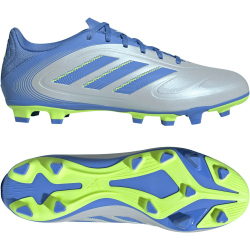 adidas Copa Pure III Club FG/MG Fußballschuhe IE1174 - halo blue/blue fusion/lucid lemon 44
