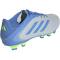 adidas Copa Pure III Club FG/MG Fußballschuhe IE1174 - halo blue/blue fusion/lucid lemon 44
