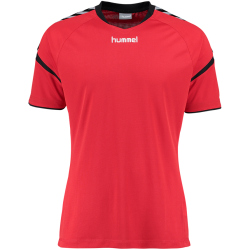 hummel Authentic Charge SS Polyester Trikot true red S