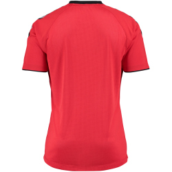 hummel Authentic Charge SS Polyester Trikot true red S
