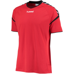 hummel Authentic Charge SS Polyester Trikot true red S