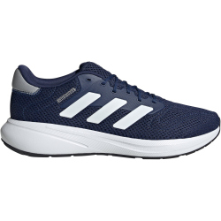 adidas Response Laufschuhe Herren IH6103 - dark blue/cloud white/halo silver 40 2/3