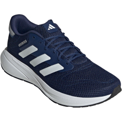 adidas Response Laufschuhe Herren IH6103 - dark blue/cloud white/halo silver 40 2/3