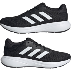 adidas Response Laufschuhe Herren IH6100 - core black/cloud white/core black 37 1/3