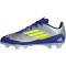 adidas F50 Club FG/MG Fußballschuhe Kinder IH0926 - silver met./solar yellow/lucid blue 35