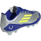 adidas F50 Club FG/MG Fußballschuhe Kinder IH0926 - silver met./solar yellow/lucid blue 35