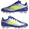 adidas F50 Club FG/MG Fußballschuhe Kinder IH0926 - silver met./solar yellow/lucid blue 35