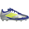 adidas F50 League Messi FG Fußballschuhe Kinder IH0924 - silver met./solar yellow/lucid blue 36 2/3