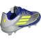 adidas F50 League Messi FG Fußballschuhe Kinder IH0924 - silver met./solar yellow/lucid blue 36 2/3
