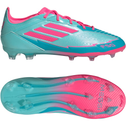 adidas F50 Elite Messi FG Fußballschuhe Kinder IH0930 - flash aqua/lucid pink/lucid cyan 37 1/3