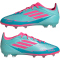 adidas F50 Elite Messi FG Fußballschuhe Kinder IH0930 - flash aqua/lucid pink/lucid cyan 37 1/3