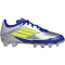 adidas F50 League Messi MG Fußballschuhe Kinder IH0920 - silver met./solar yellow/lucid blue 36