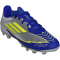 adidas F50 League Messi MG Fußballschuhe Kinder IH0920 - silver met./solar yellow/lucid blue 36