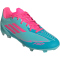 adidas F50 League FG/MG Fußballschuhe IH0928 - flash aqua/lucid pink/lucid cyan 43 1/3