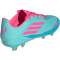 adidas F50 League FG/MG Fußballschuhe IH0928 - flash aqua/lucid pink/lucid cyan 43 1/3