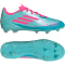 adidas F50 League FG/MG Fußballschuhe IH0928 - flash aqua/lucid pink/lucid cyan 43 1/3