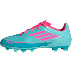 adidas F50 Club FG/MG Fußballschuhe IH0929 - flash aqua/lucid pink/lucid cyan 44