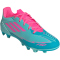 adidas F50 Club FG/MG Fußballschuhe IH0929 - flash aqua/lucid pink/lucid cyan 44