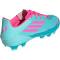 adidas F50 Club FG/MG Fußballschuhe IH0929 - flash aqua/lucid pink/lucid cyan 44