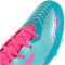 adidas F50 Club FG/MG Fußballschuhe IH0929 - flash aqua/lucid pink/lucid cyan 44