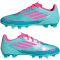 adidas F50 Club FG/MG Fußballschuhe IH0929 - flash aqua/lucid pink/lucid cyan 44