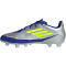 adidas F50 Club FG/MG Fußballschuhe IH0916 - silver met./solar yellow/lucid blue 42