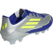 adidas F50 Club FG/MG Fußballschuhe IH0916 - silver met./solar yellow/lucid blue 42