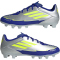 adidas F50 Club FG/MG Fußballschuhe IH0916 - silver met./solar yellow/lucid blue 42