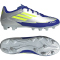 adidas F50 Club FG/MG Fußballschuhe IH0916 - silver met./solar yellow/lucid blue 42
